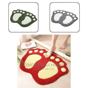 Puffy Door Mat