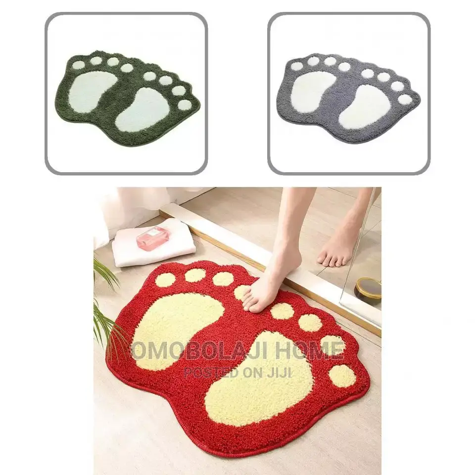 Puffy Door Mat