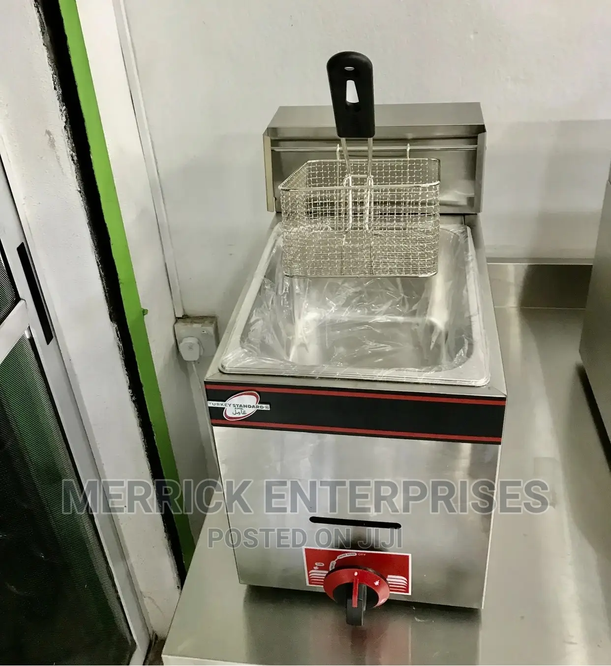 Deep Fryer Gas