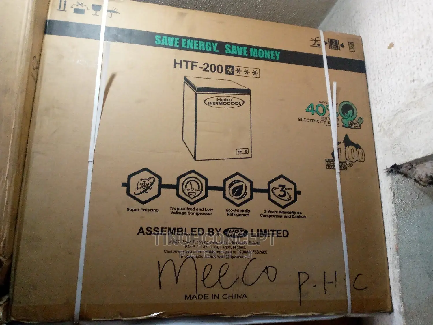 Thermocool Freezer HTF 200