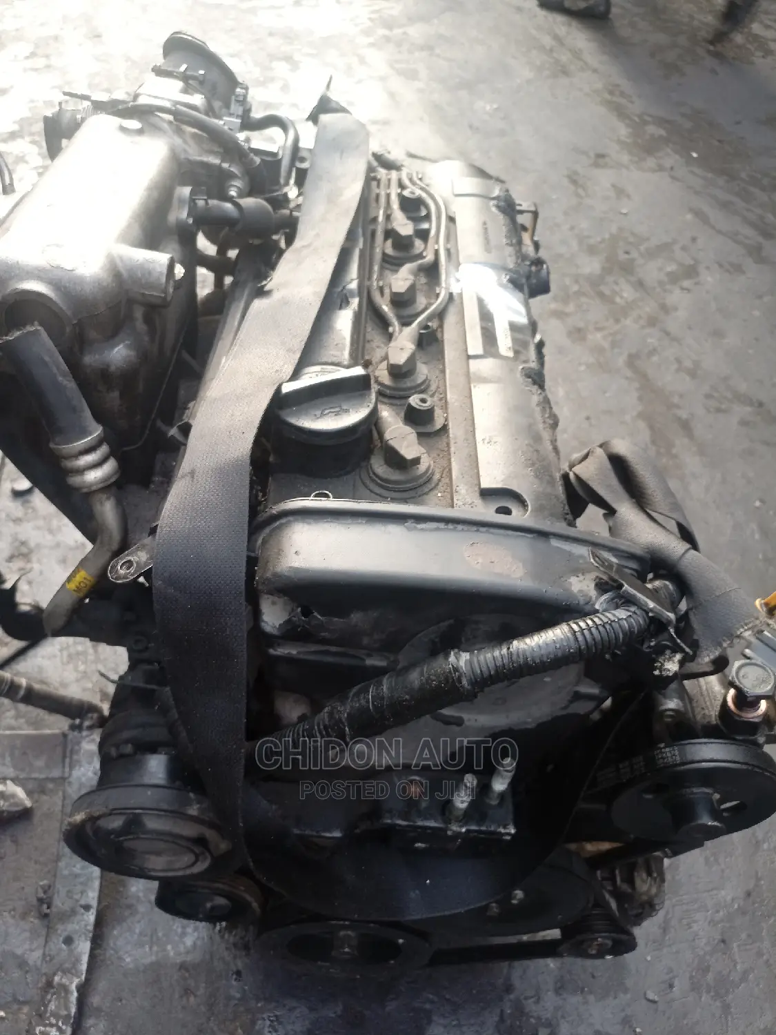 2006 Hyundai I30 Engine