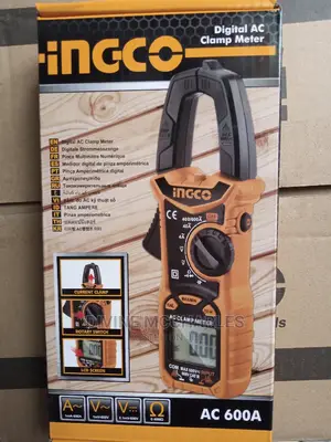 Ingco Clamp Meter Voltage: 600 Volts