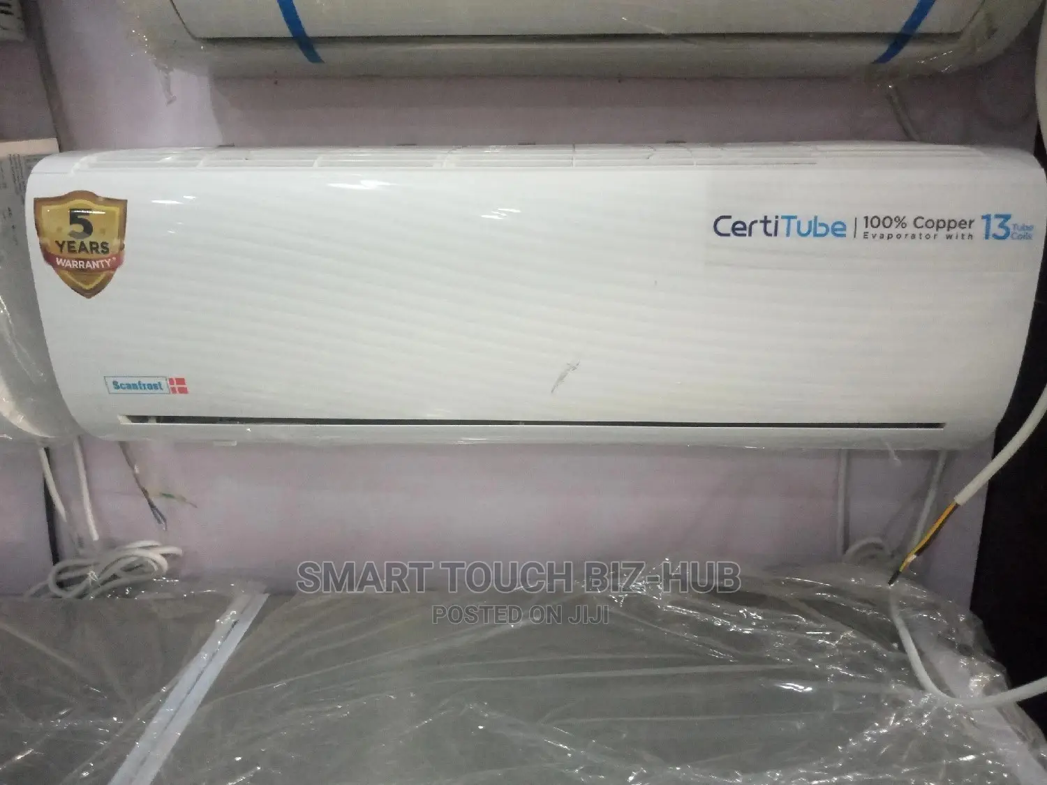Scanfrost 1.5hp Split Ac Sfacs12m