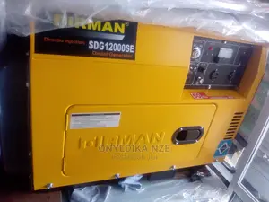 FIRMAN Sdg12000se Diesel Generator