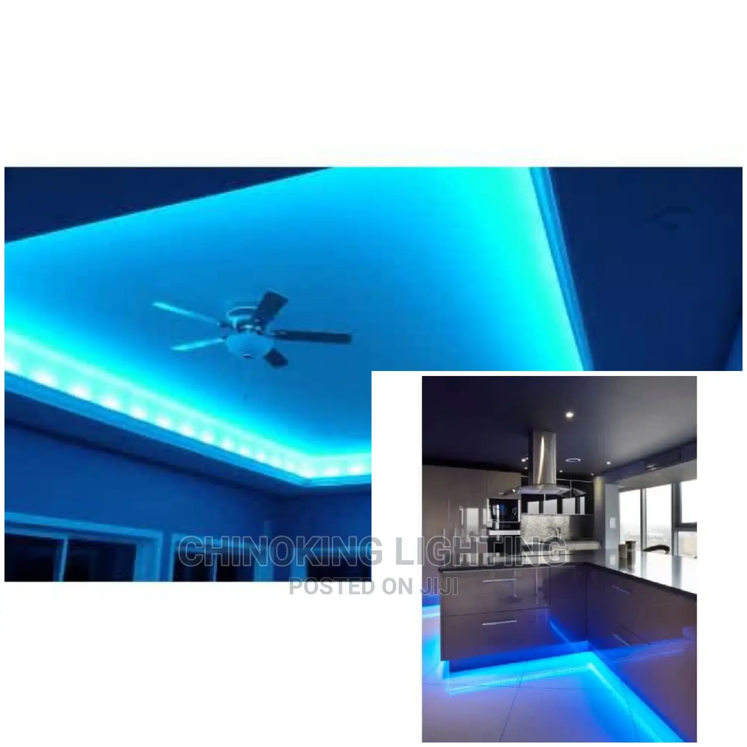 50m Led Blue Strip Light