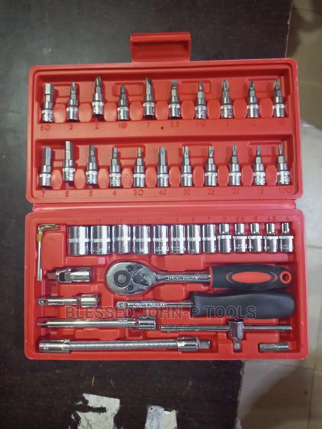 Socket Allen Key Set
