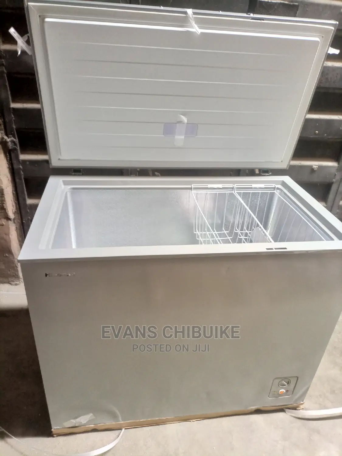 Brand New Hisens Freezer