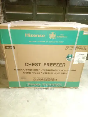 Brand New Hisens 249 Liters