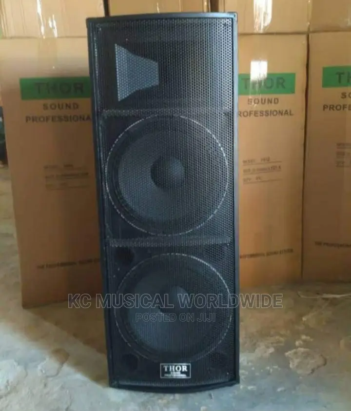 Quality Thor Speaker a Pair