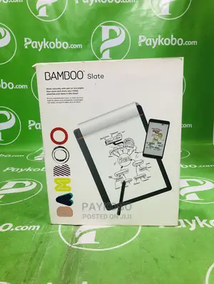 Wacom Bamboo Slate Smartpad Digital Notebook Large Cds810s