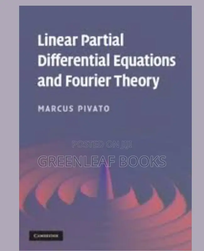 Linear Partial Differential Equations