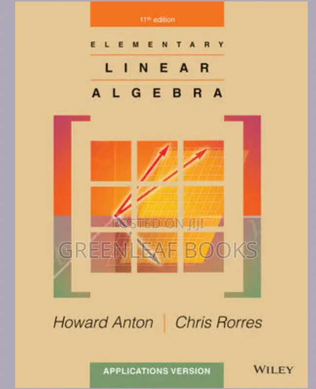 Elementary Linear Algebra