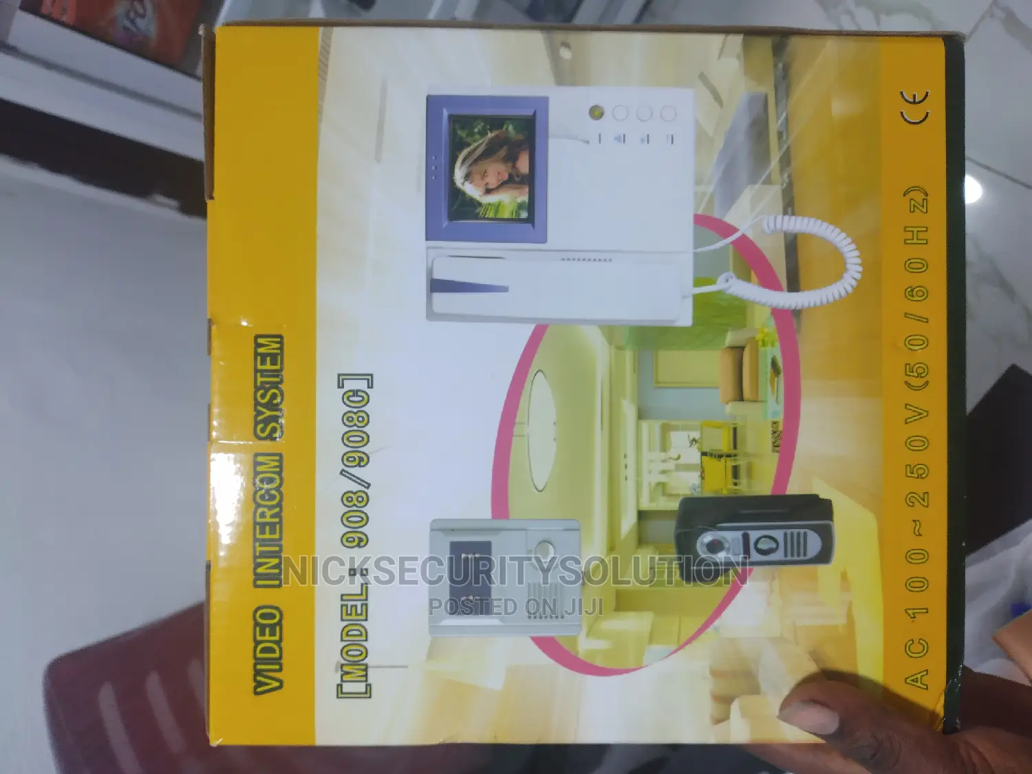 Ete Color Video Door Phone System