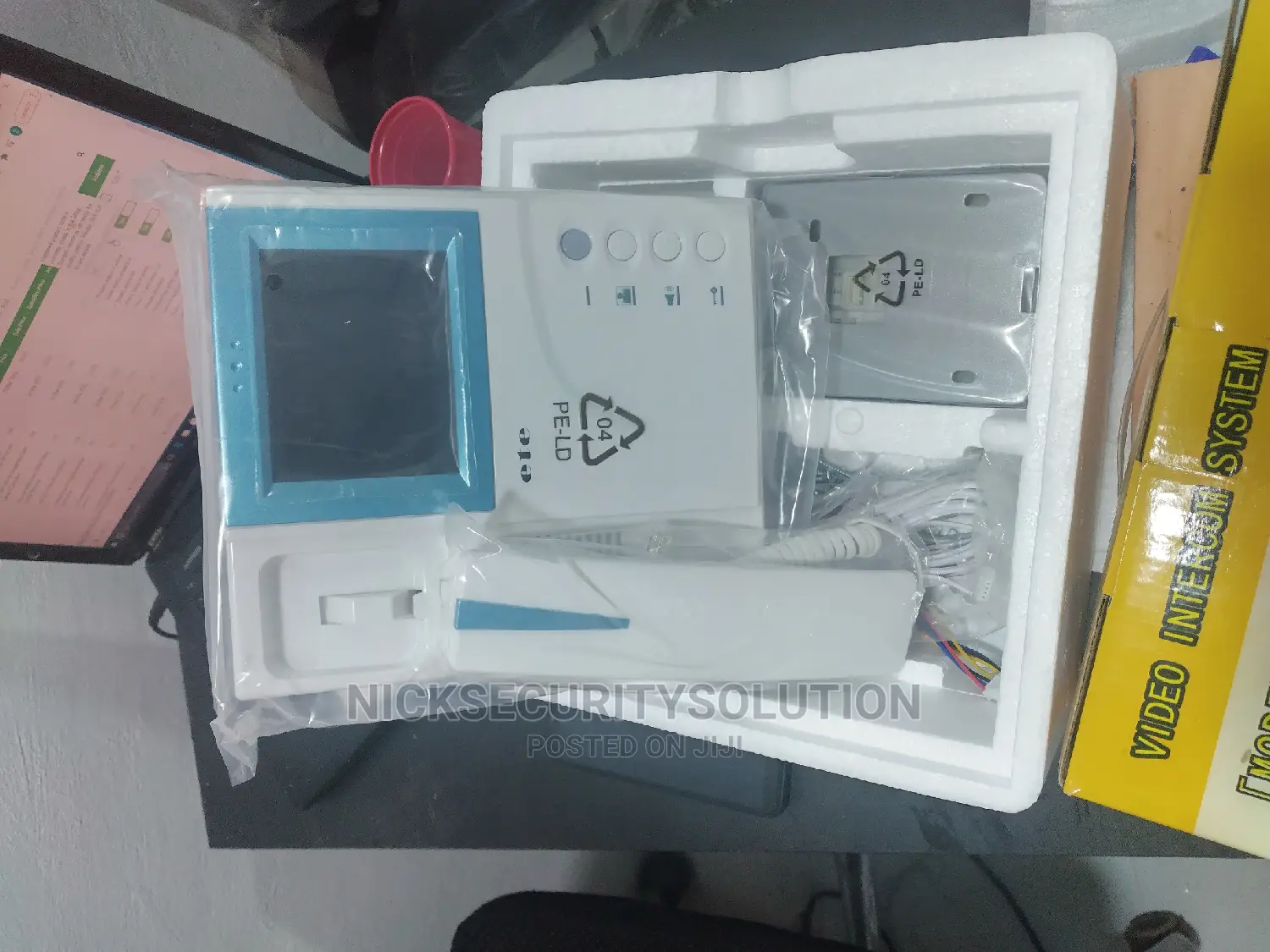 Ete Color Video Door Phone System