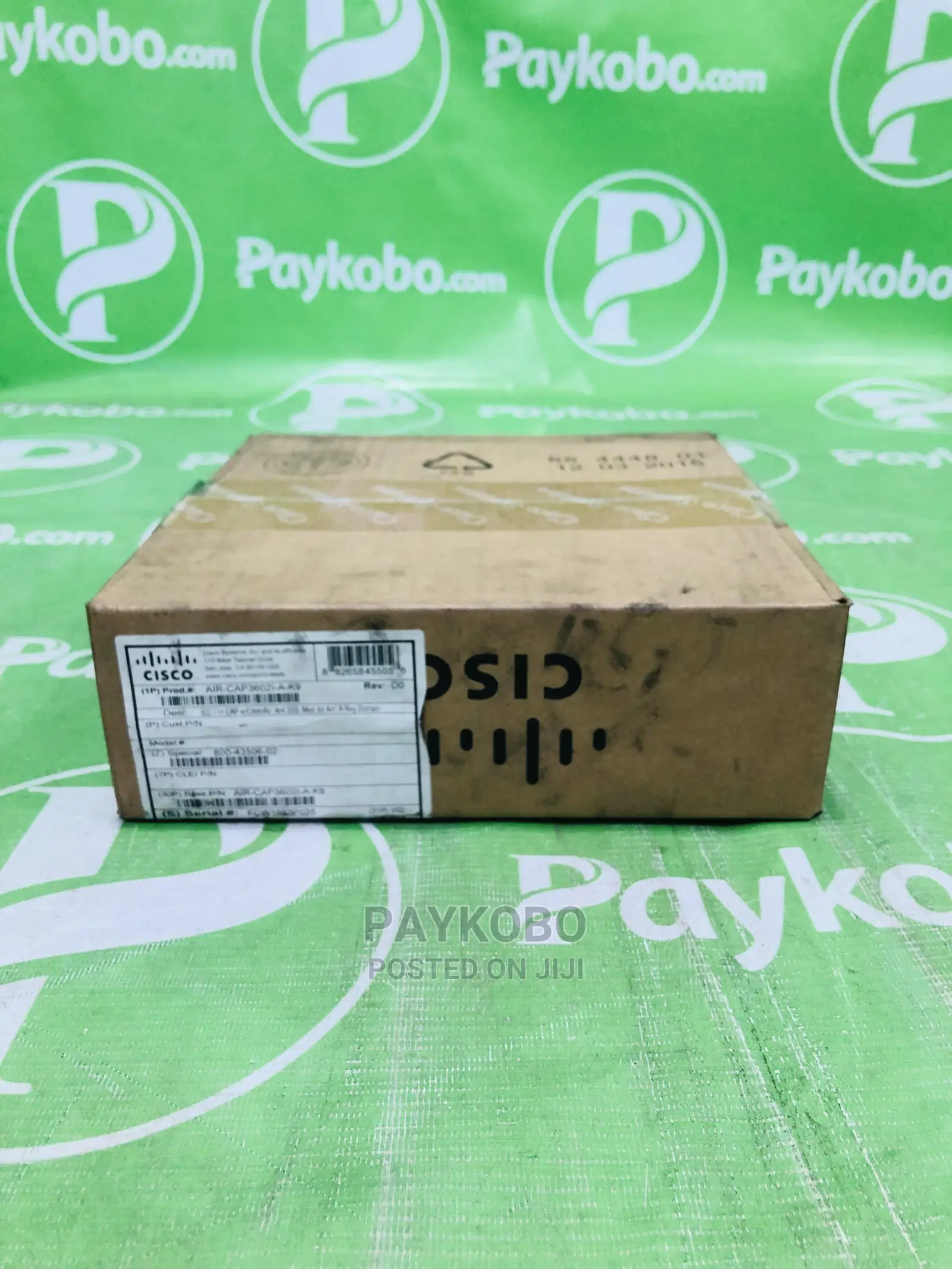 Cisco Air Cap3602i a Dual Band Access Point