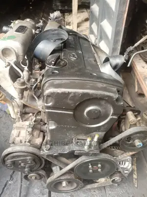 1998 Hyundai Coupe Engine