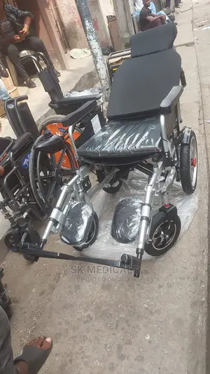 Reclining Executive Motorized Electric Wheelchair