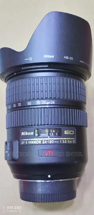 Nikon 24-120mm Lens