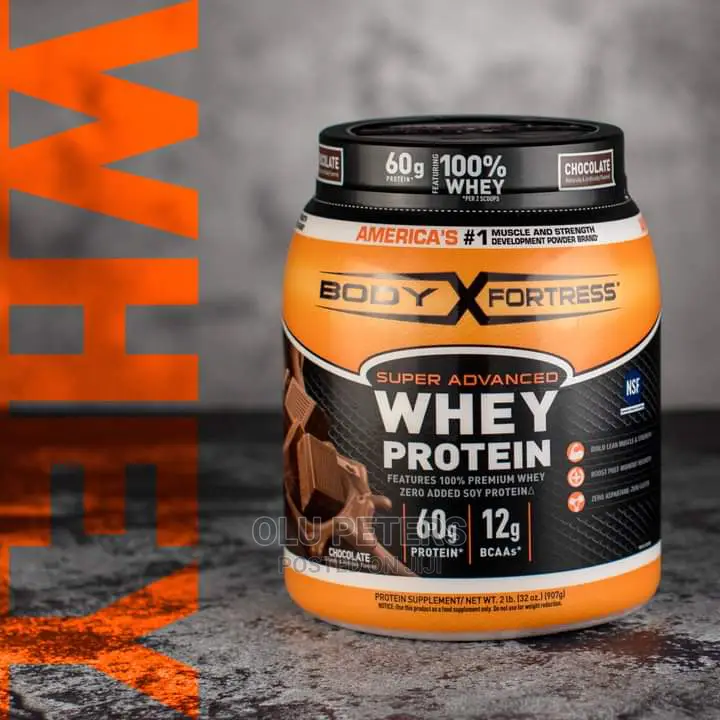 Whey Protein Vanilla Body Fortress 5lbs