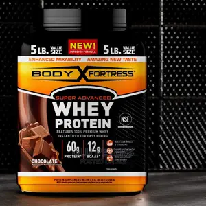 Whey Protein Vanilla Body Fortress 5lbs