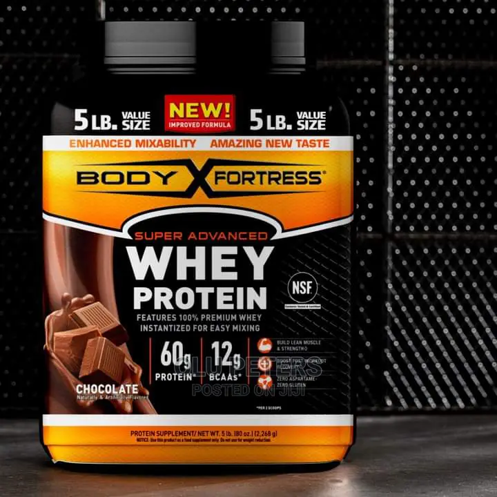 Whey Protein Vanilla Body Fortress 5lbs