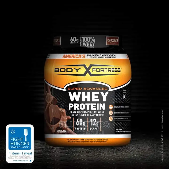 Whey Protein Vanilla Body Fortress 5lbs