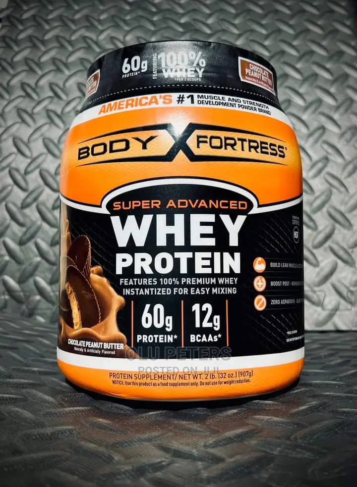 Whey Protein Vanilla Body Fortress 5lbs