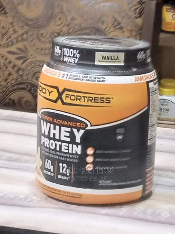 Whey Protein Vanilla Body Fortress 5lbs