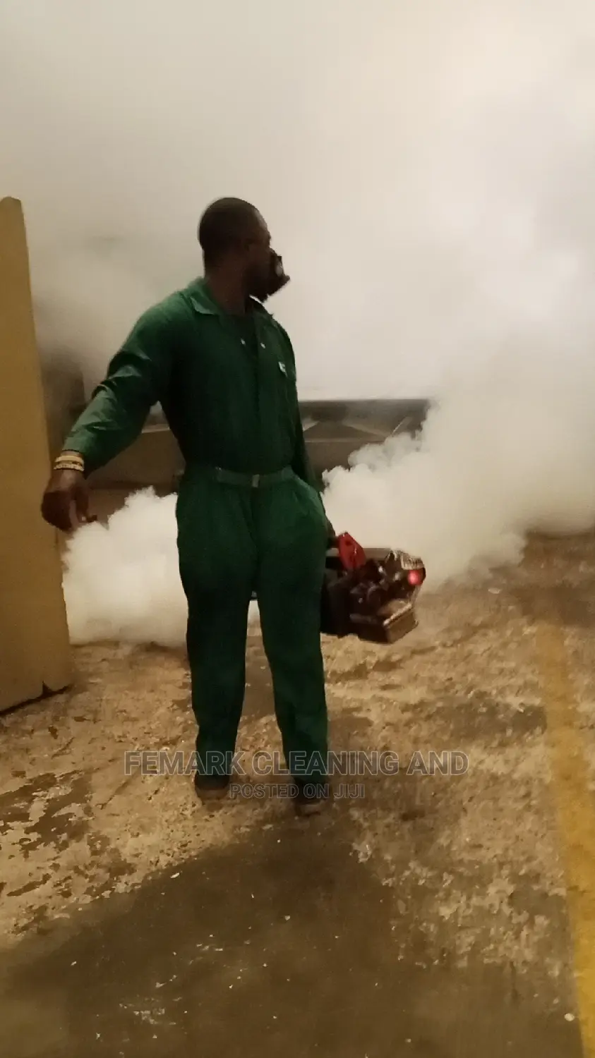 Fumigating an Apartment