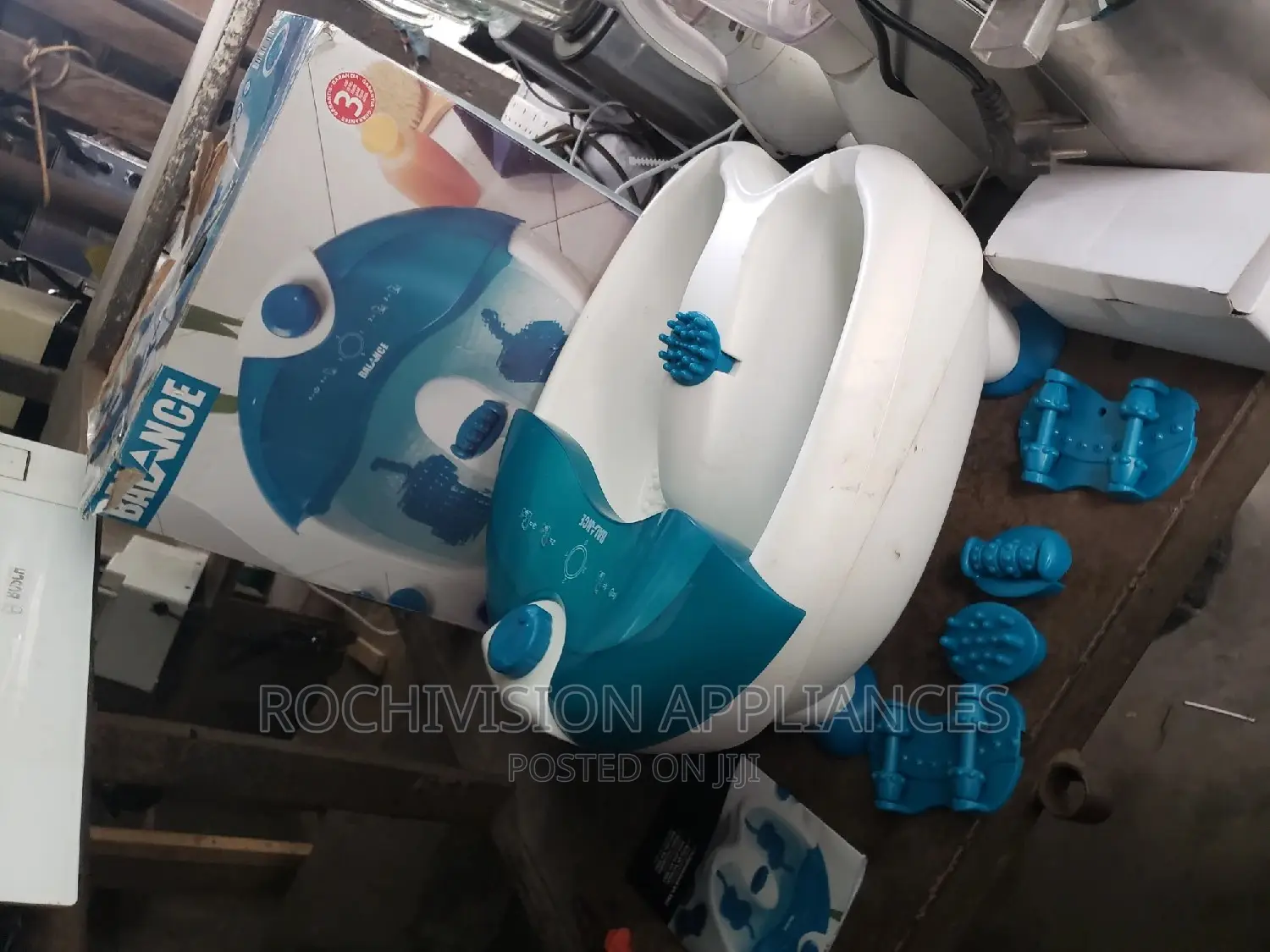 Pedicure Bowl Foot Spa Foot Massager