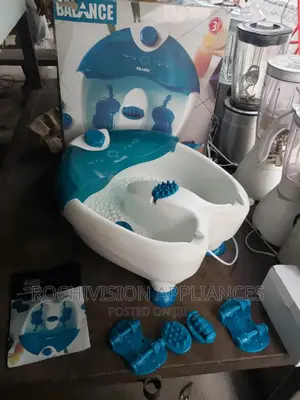 Pedicure Bowl Foot Spa Foot Massager