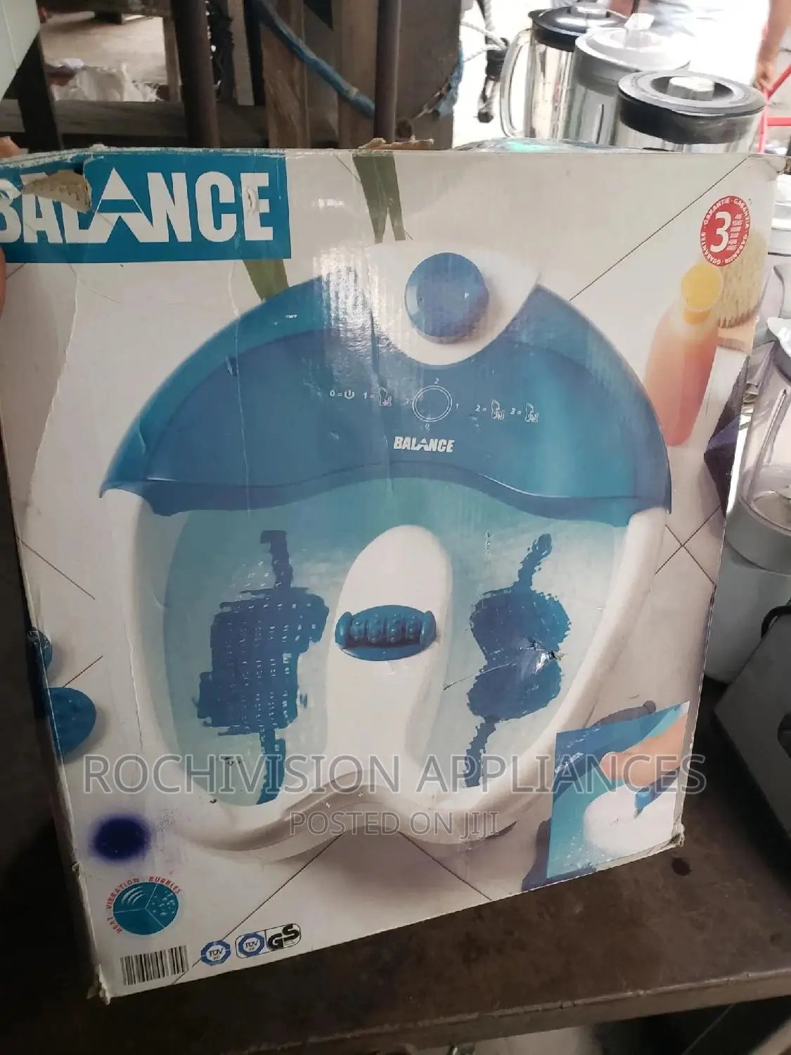 Pedicure Bowl Foot Spa Foot Massager