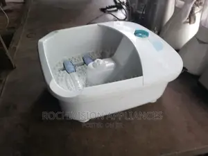 Pedicure Bowl Foot Spa Foot Massager Pedicure Leg Rest