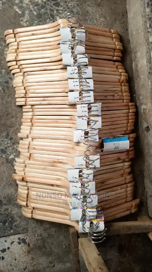 Brand New Clothes Hangers Wooden