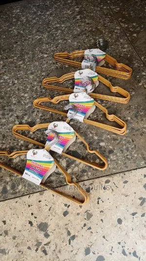 Non Slip Gold Coated Hangers