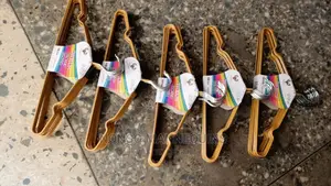 Non Slip Gold Coated Hangers