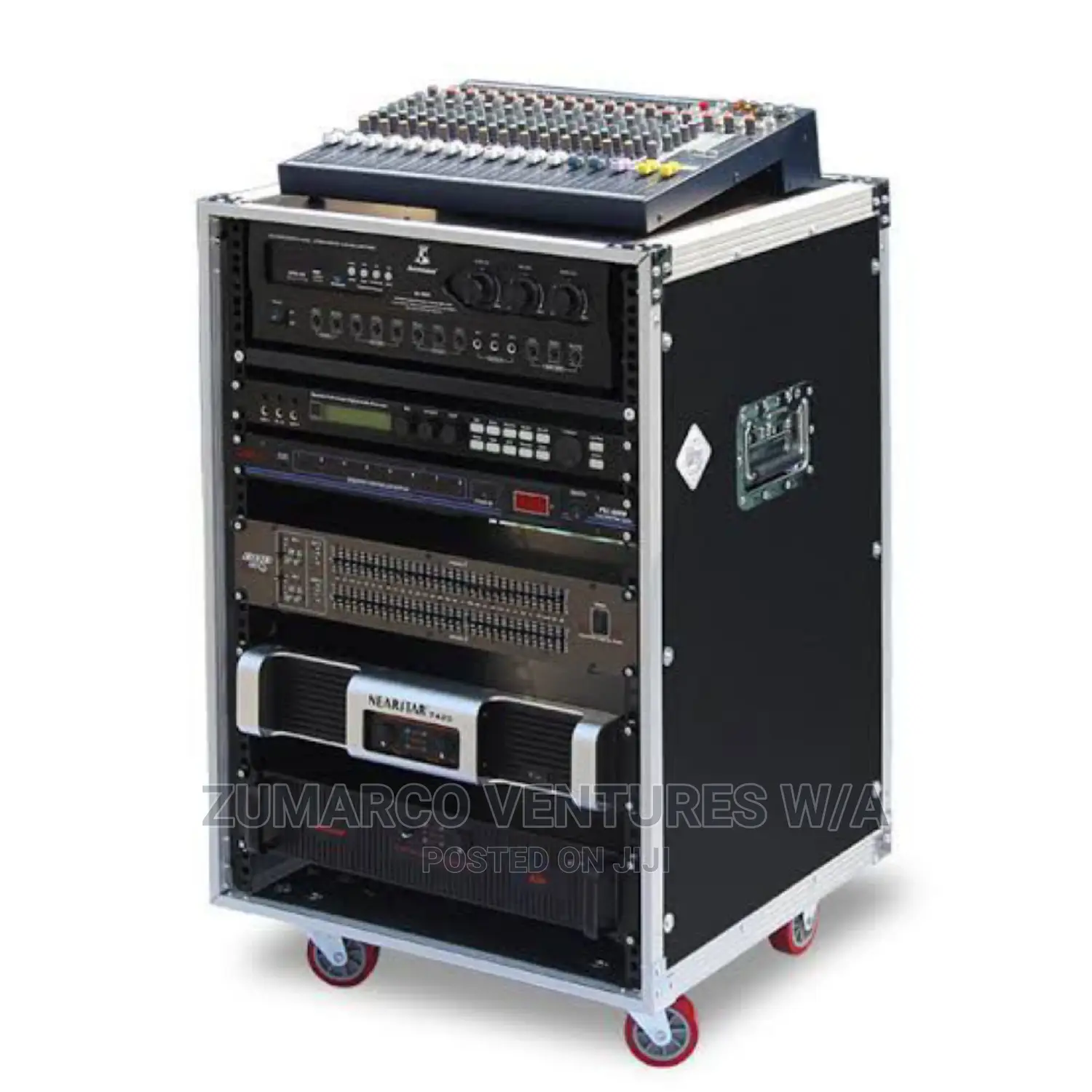 Power Amp Rack