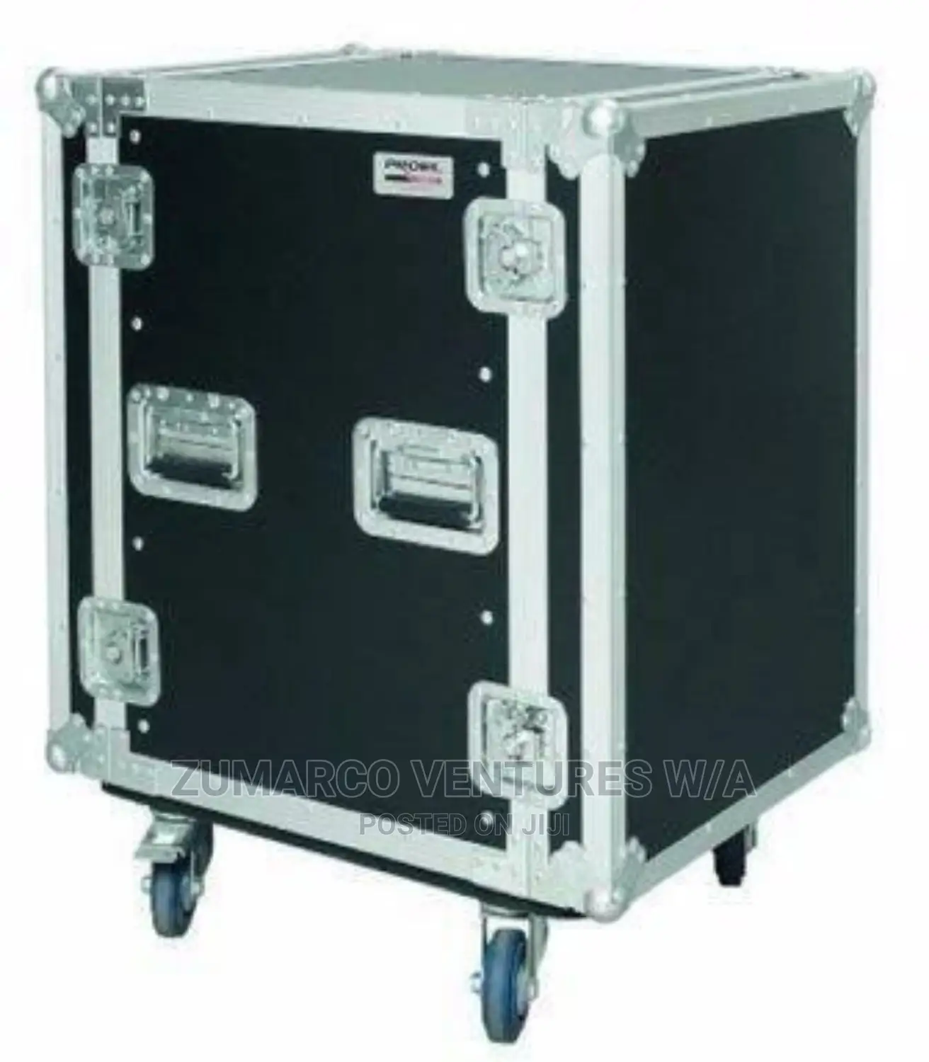 Power Amp Rack Box Covered