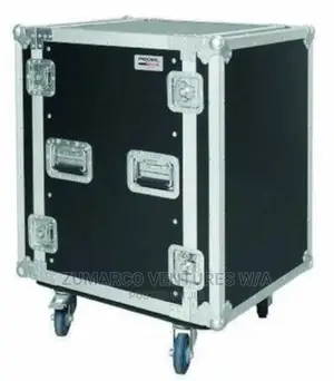 Power Amp Rack Box Covered