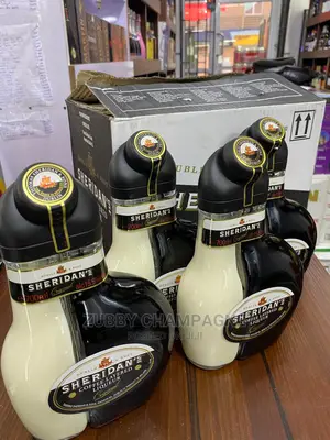 Sheridan's Coffee Chocolate/Milk Cream