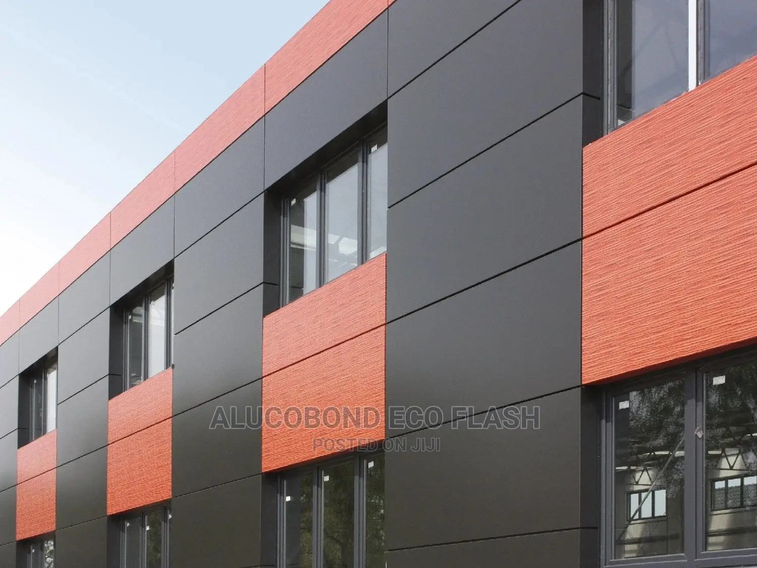 Alucobond Aluminium Cladding