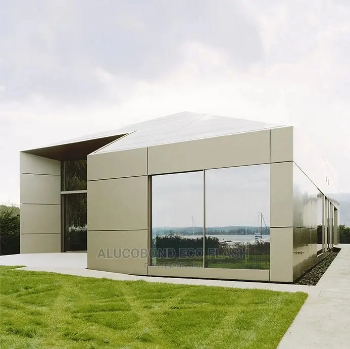 Alucobond Aluminium Cladding