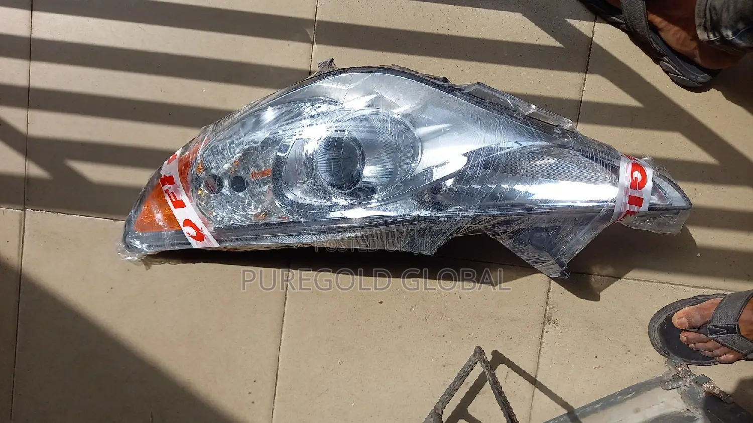 Sonata 2011 Headlamp Available
