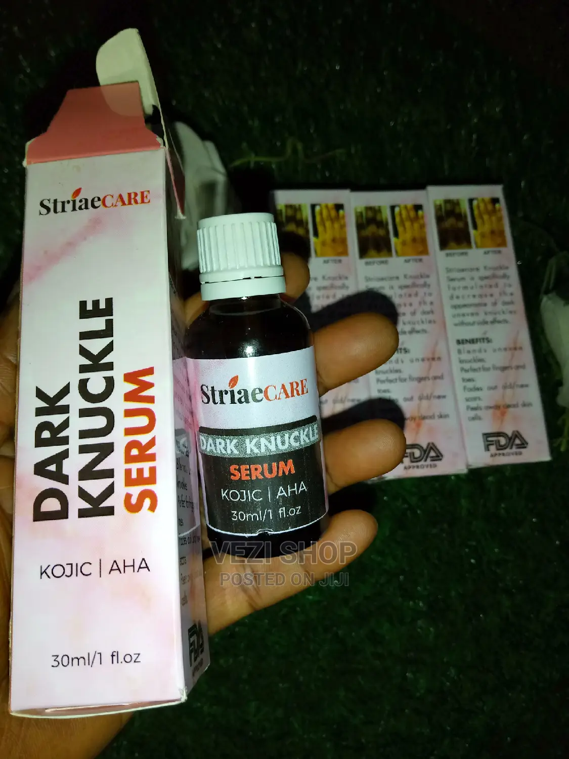 Striae Care Dark Knuckle Serum