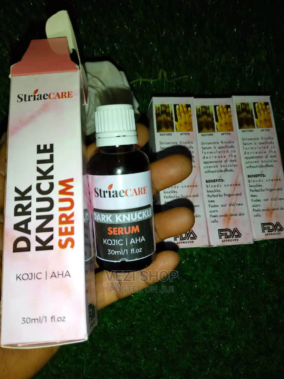Striae Care Dark Knuckle Serum
