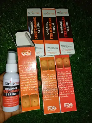 Organic Stretch Mark Serum