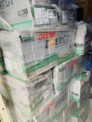 12v200ahs Glow Energy Solar Battery Made in India