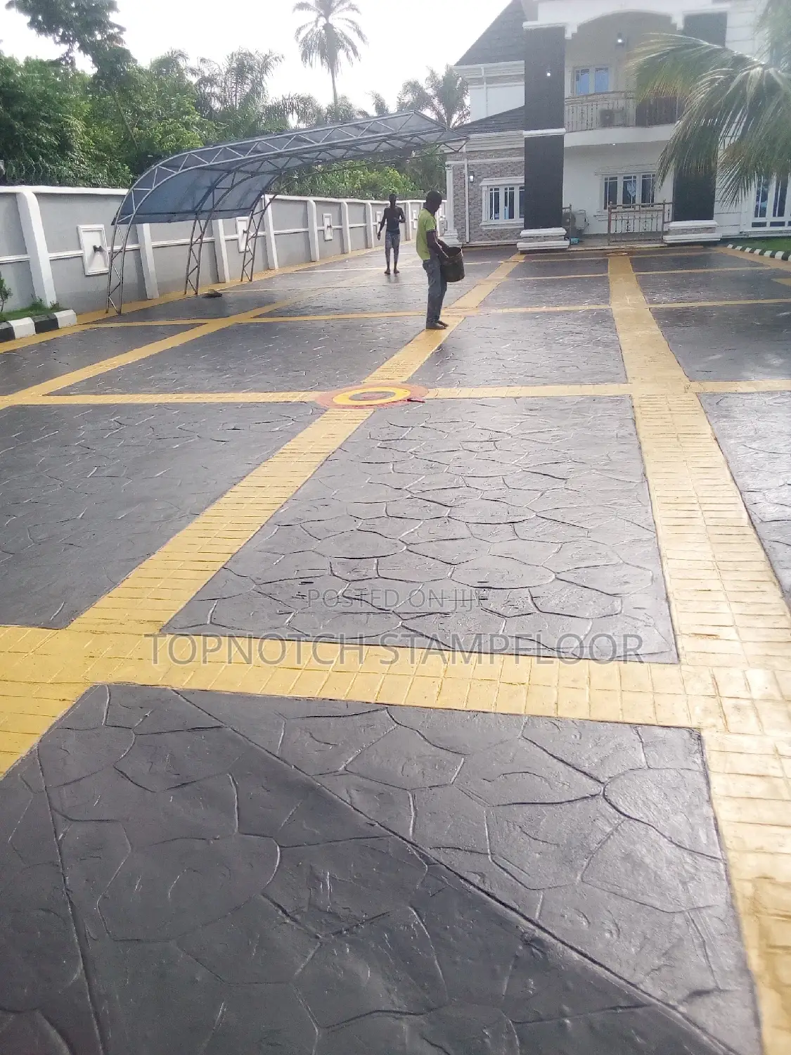Pattern Modern Floor-Design Services