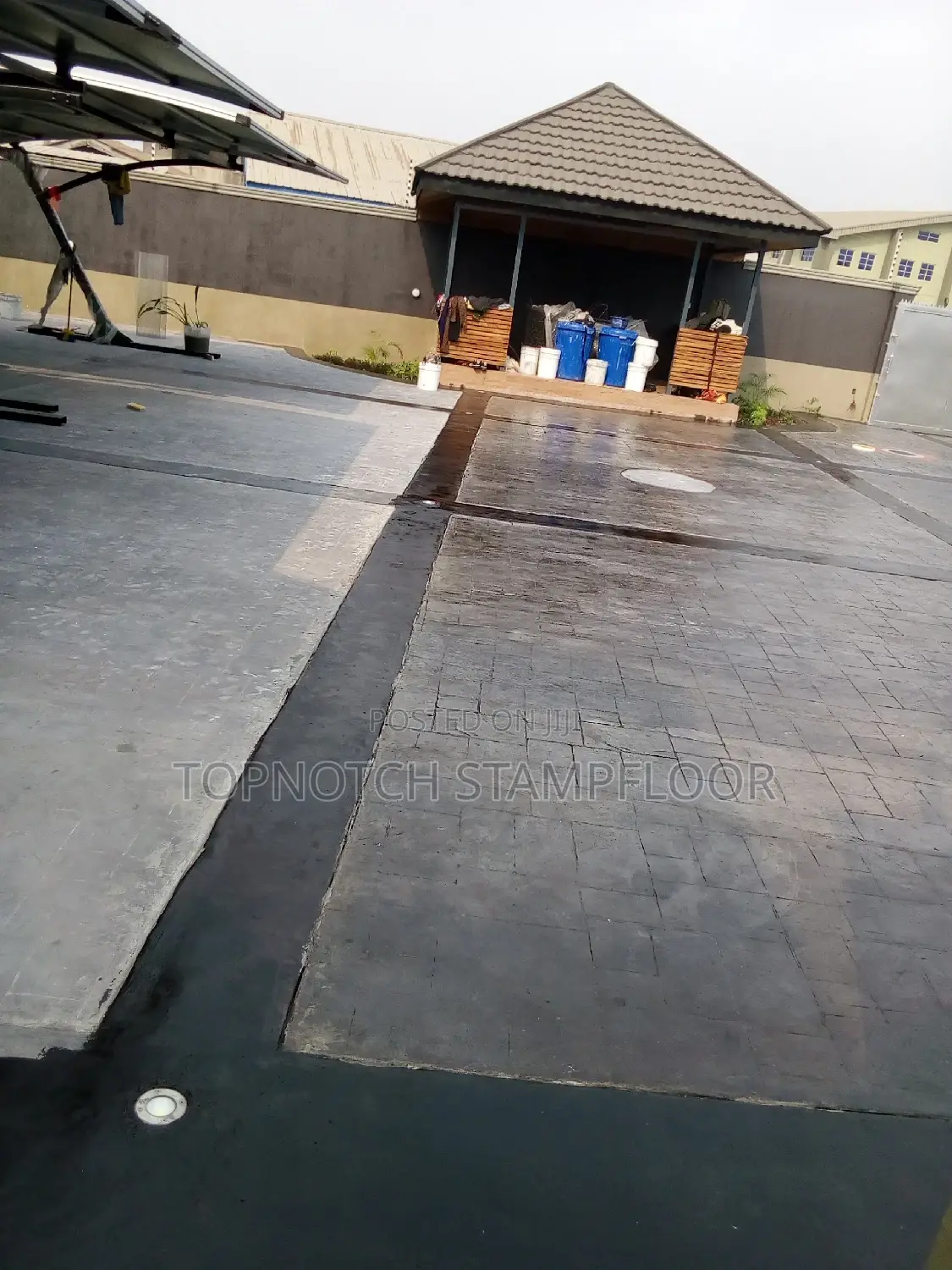Pattern Modern Floor-Design Services
