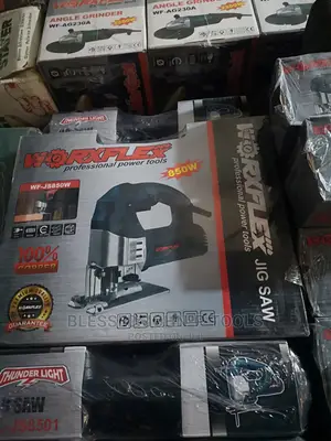 Jig Saw Machine